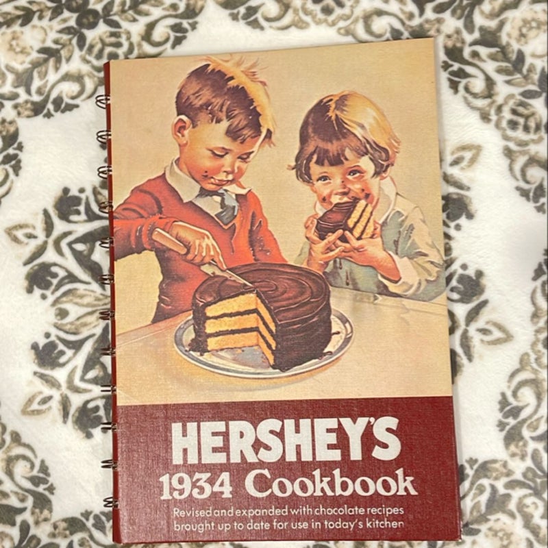 Hershey’s 1934 Cookbook