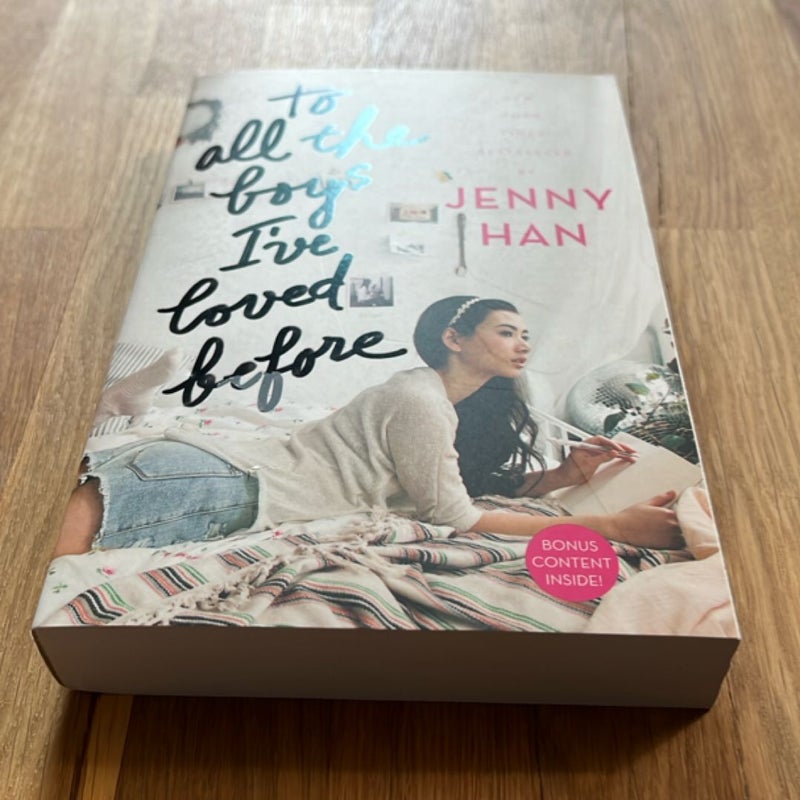 To All the Boys I've Loved Before