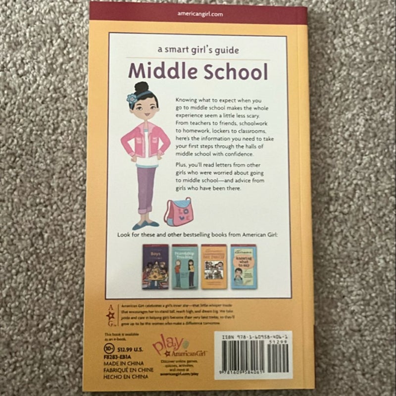 A Smart Girl's Guide: Middle School (Revised)