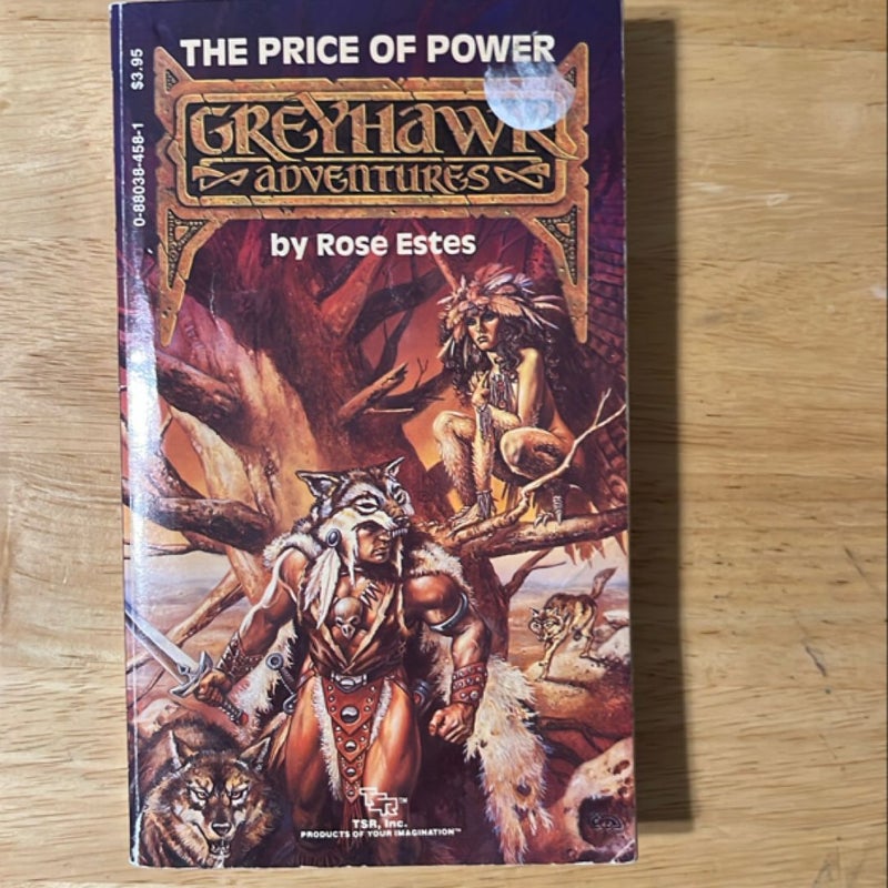 The Price of Power