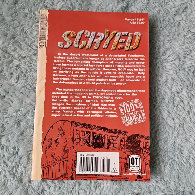 Scryed, vol. 1-3