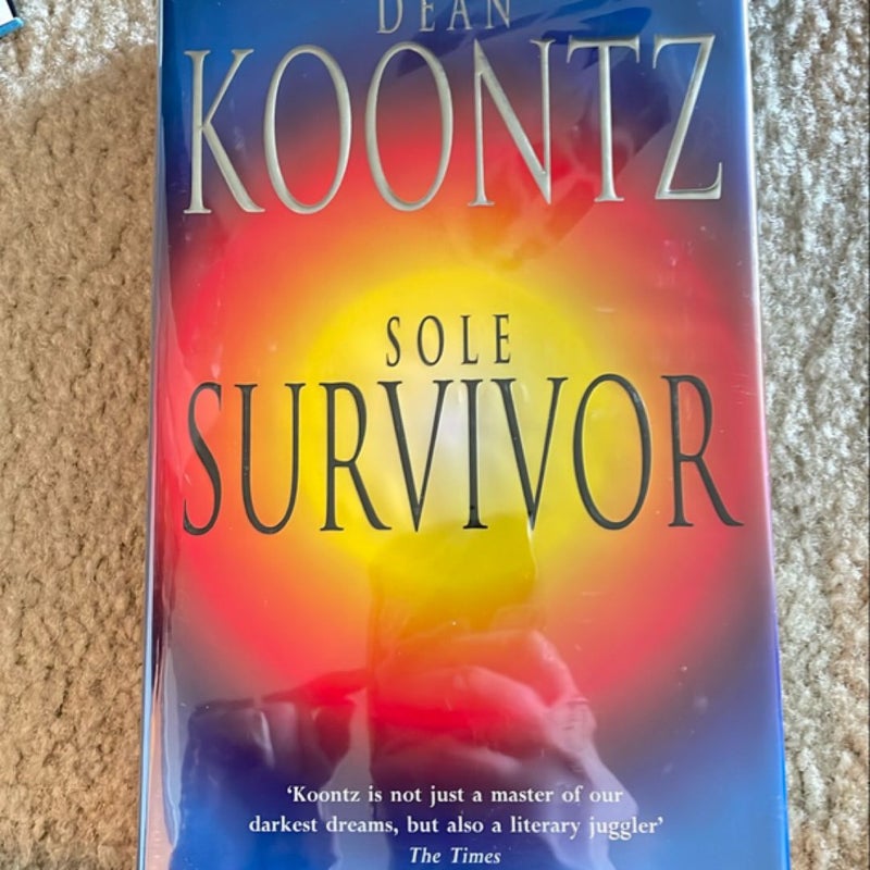 Sole Survivor *Signed*