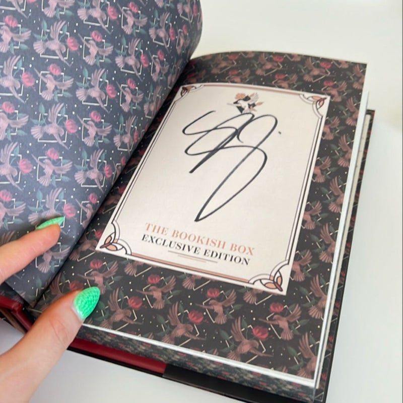 King of Battle and Blood (Bookish Box Exclusive Edition)