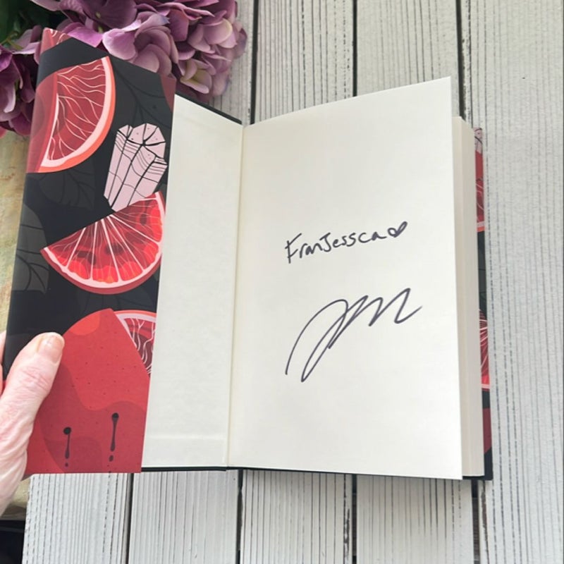 Blood Orange (signed & personalized)