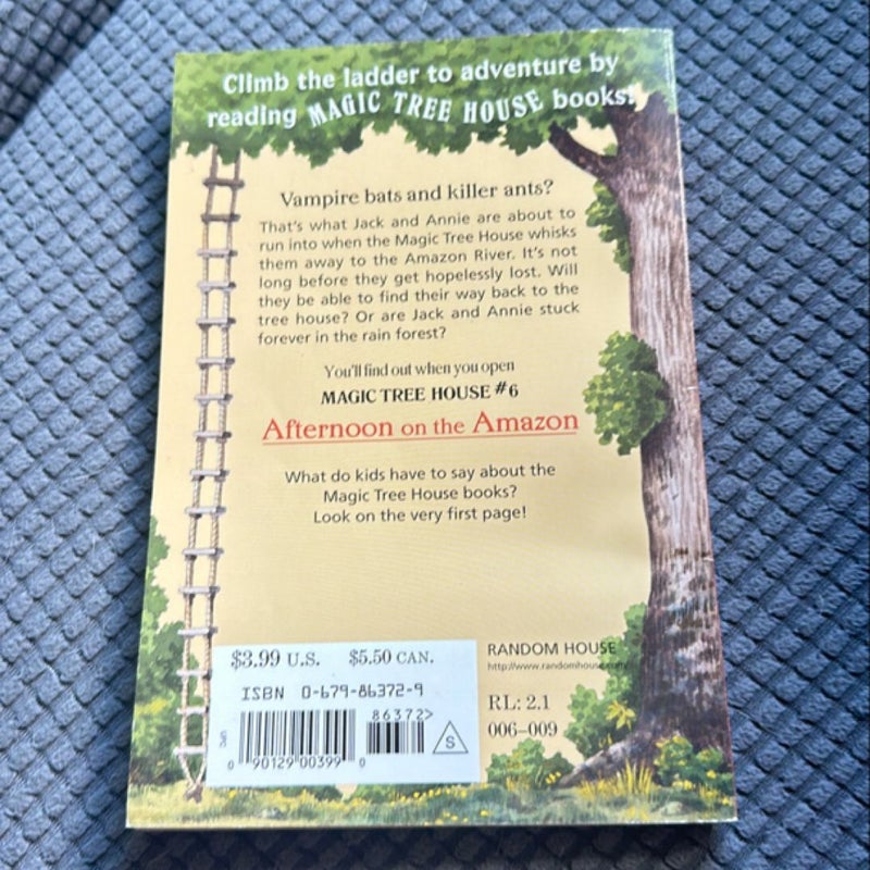 Magic Tree House #6: Afternoon on the Amazon