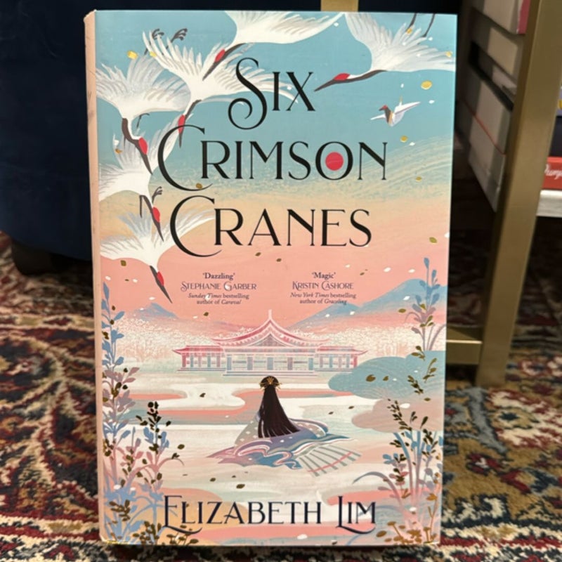 Six Crimson Cranes & The Dragon’s Promise (UK Hardcovers)