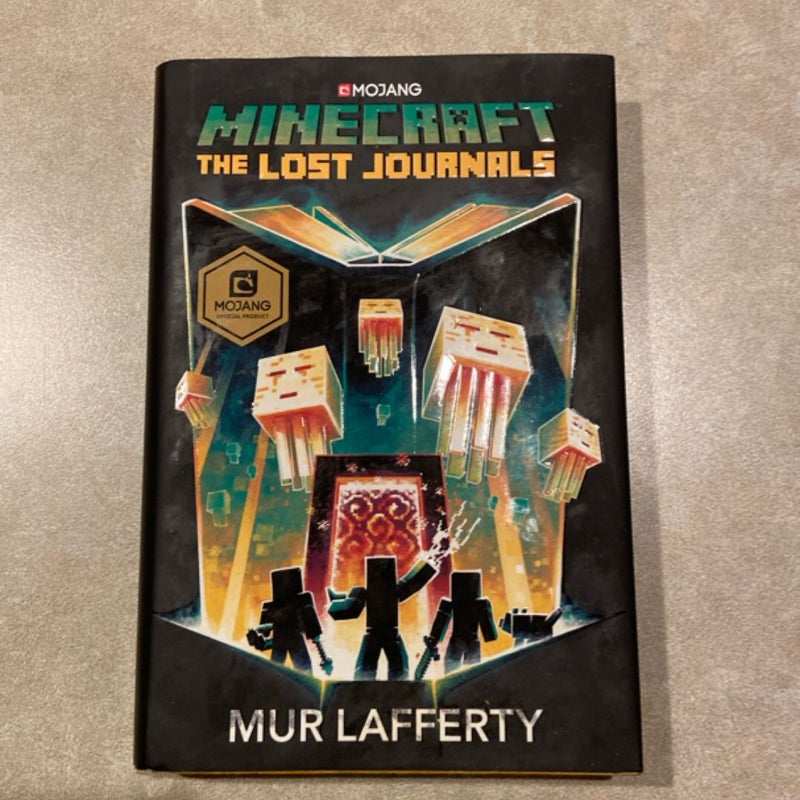 Minecraft: the Lost Journals