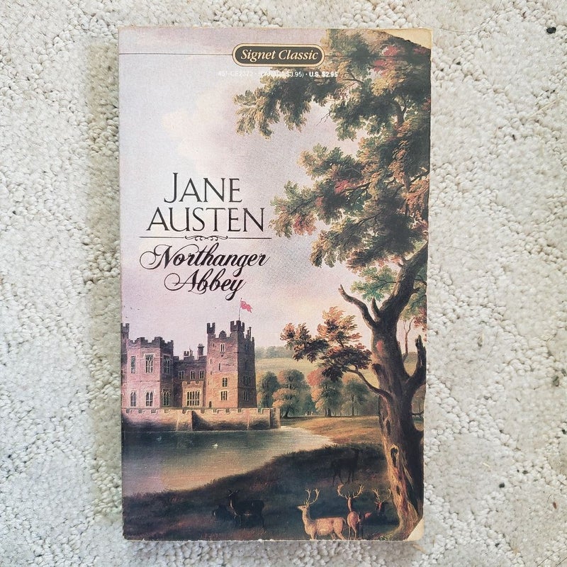 Northanger Abbey (Signet Classics Edition, 1980)