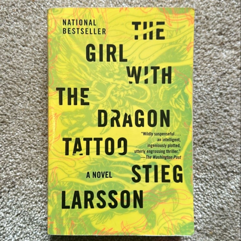 The Girl with the Dragon Tattoo