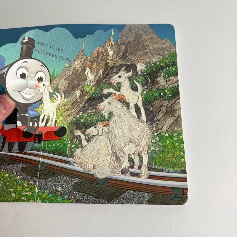 Wave Hello to Thomas! A Lift-and-Peek