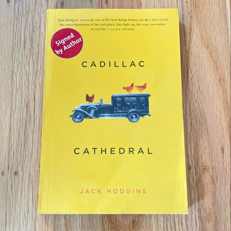 Signed! Cadillac Cathedral 