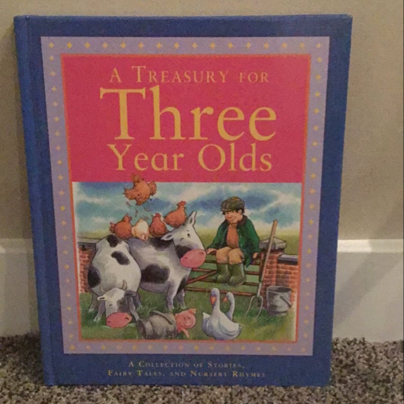 A Treasury for Three Year Olds