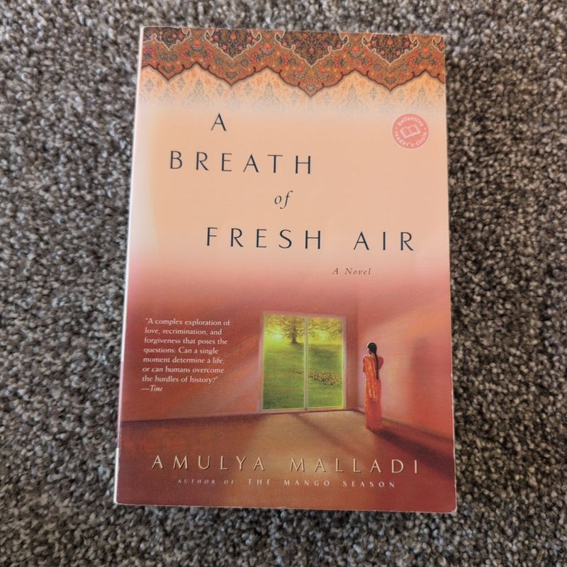 A Breath of Fresh Air