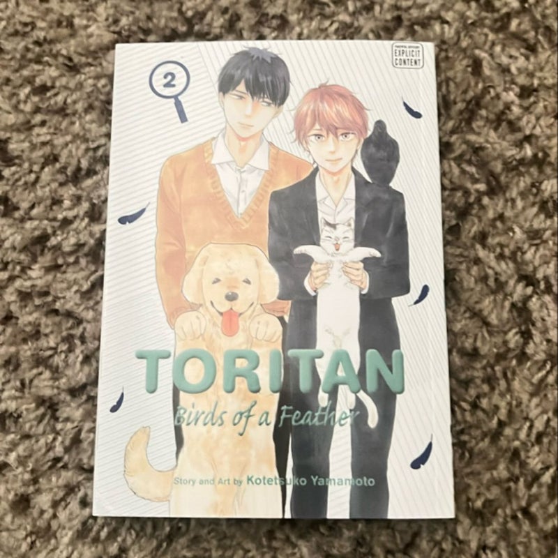 Toritan: Birds of a Feather, Vol. 2