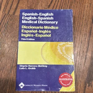 Spanish-English/English-Spanish Medical Dictionary