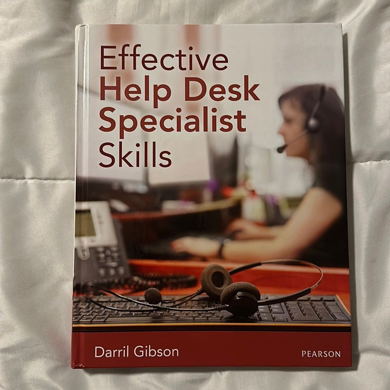 Effective Help Desk Specialist Skills