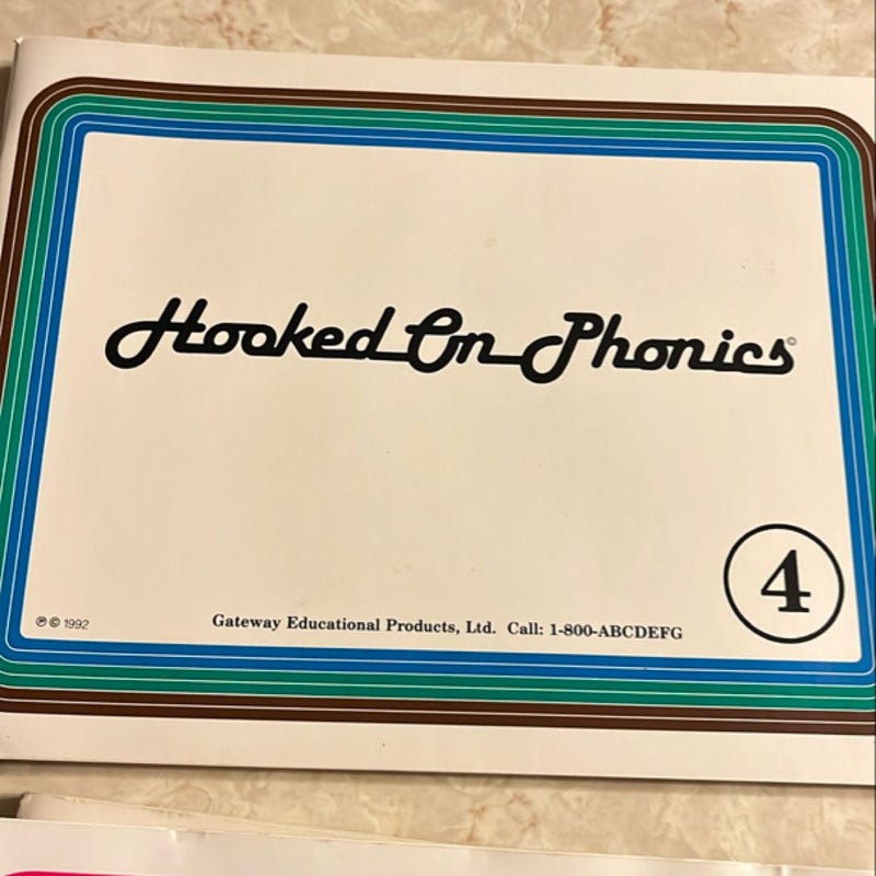 Hooked on Phonics Bundle of 5 Books