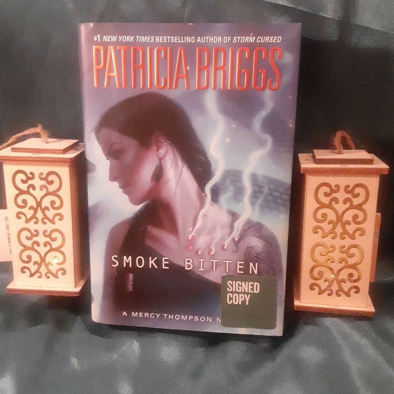 Smoke Bitten SIGNED BY AUTHOR 