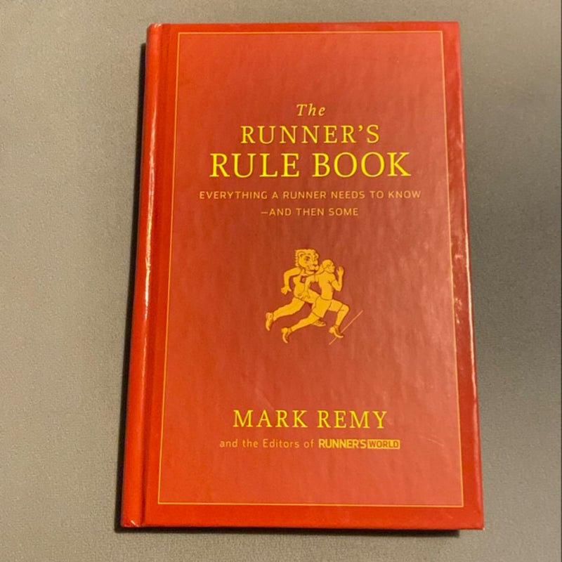 The Runner's Rule Book