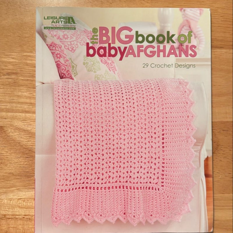 The Big Book of Baby Afghans