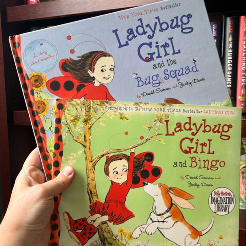 Ladybug Girl books