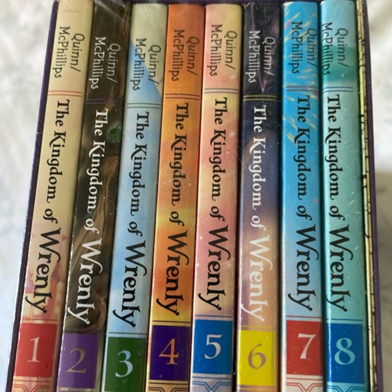 The Kingdom of Wrenly boxed set 