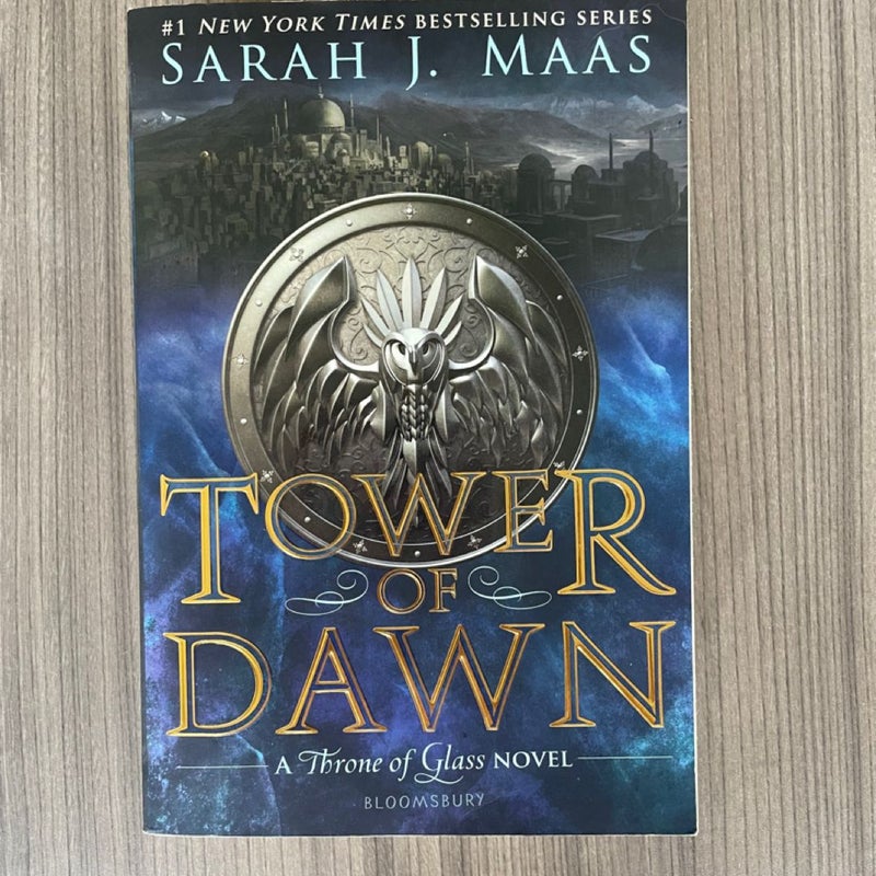 *OOP Paperback Throne of Glass Bundle