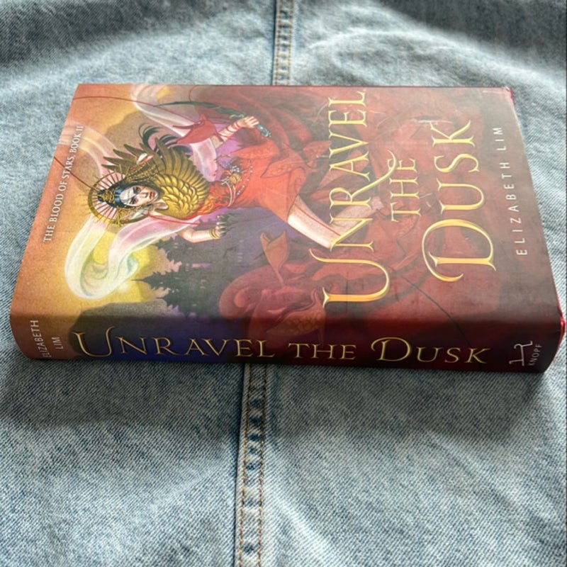 Unravel the Dusk (signed book plate!)