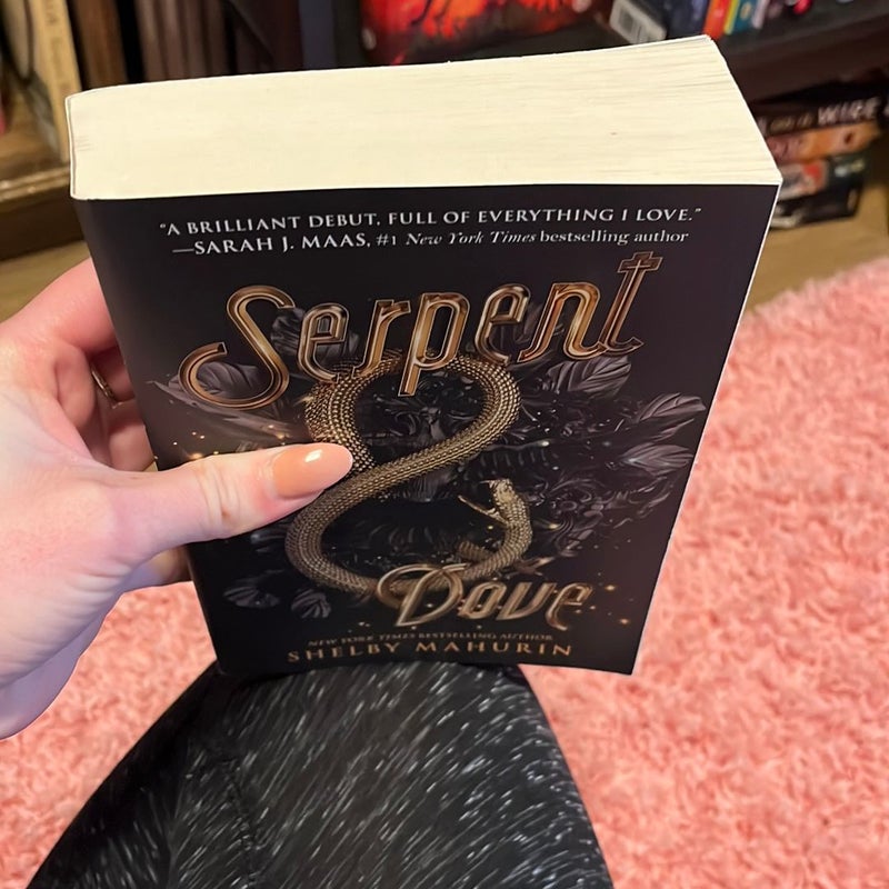 Serpent and Dove Trilogy