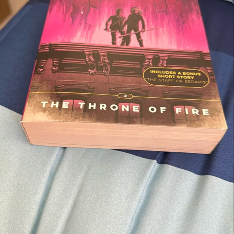 Kane Chronicles, the, Book Two the Throne of Fire (Kane Chronicles, the, Book Two)