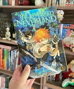 The Promised Neverland, Vol. 8