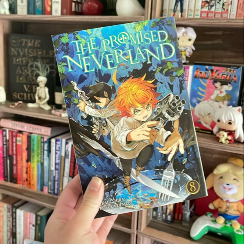 The Promised Neverland, Vol. 8