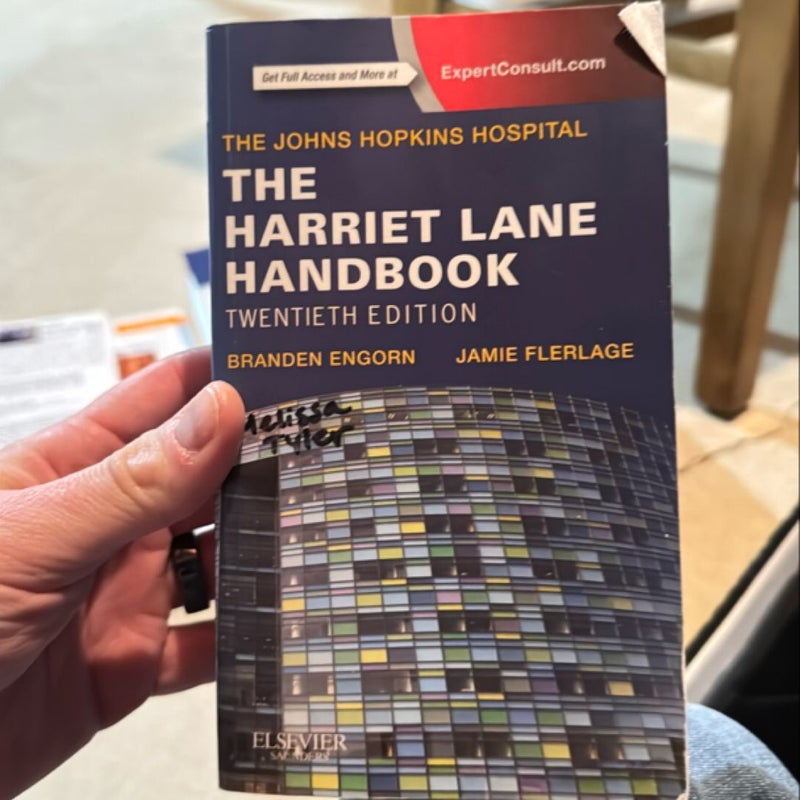 The Harriet Lane Handbook