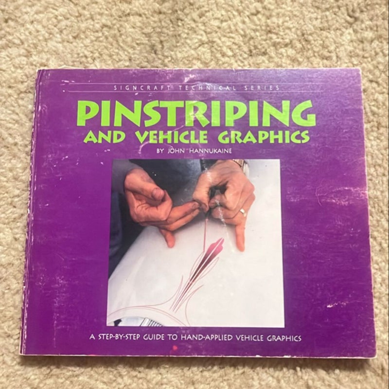 Pinstriping and Vehicle Graphics