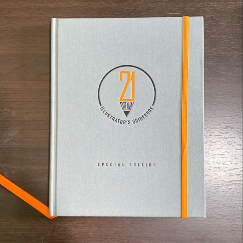 21 Draw Illustrator’s Guidebook; Special Edition & Volume 2