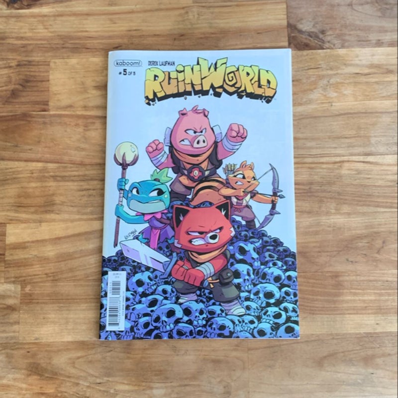 RuinWorld, #5 of 5