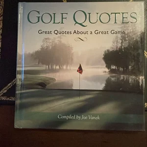 Golf Quotes with DVD