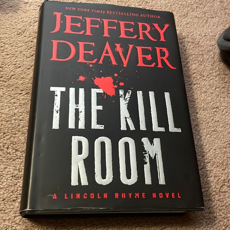 The Kill Room - 1st edition