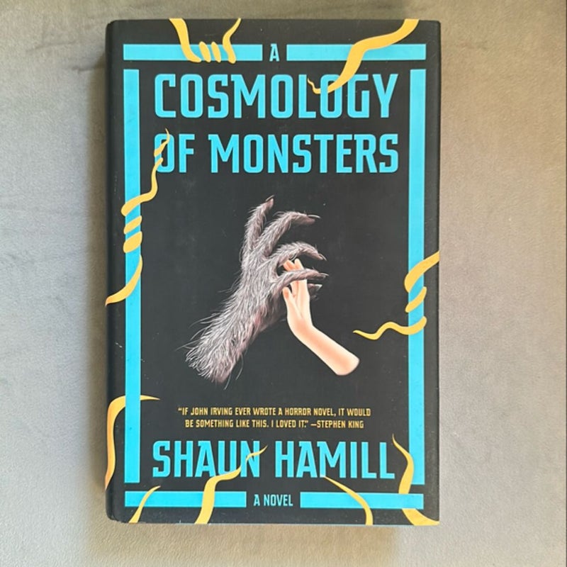 A Cosmology of Monsters