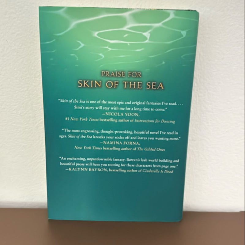 Skin of the Sea - signed