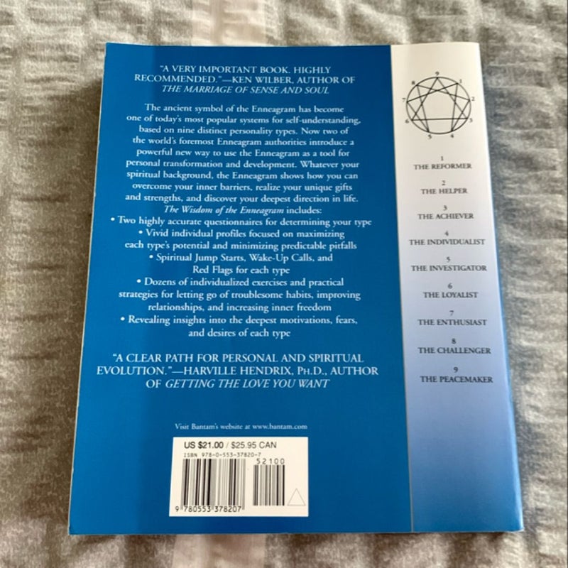 The Wisdom of the Enneagram