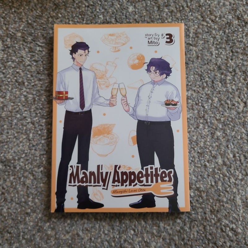 Manly Appetites: Minegishi Loves Otsu Vol. 3