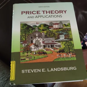Price Theory and Applications