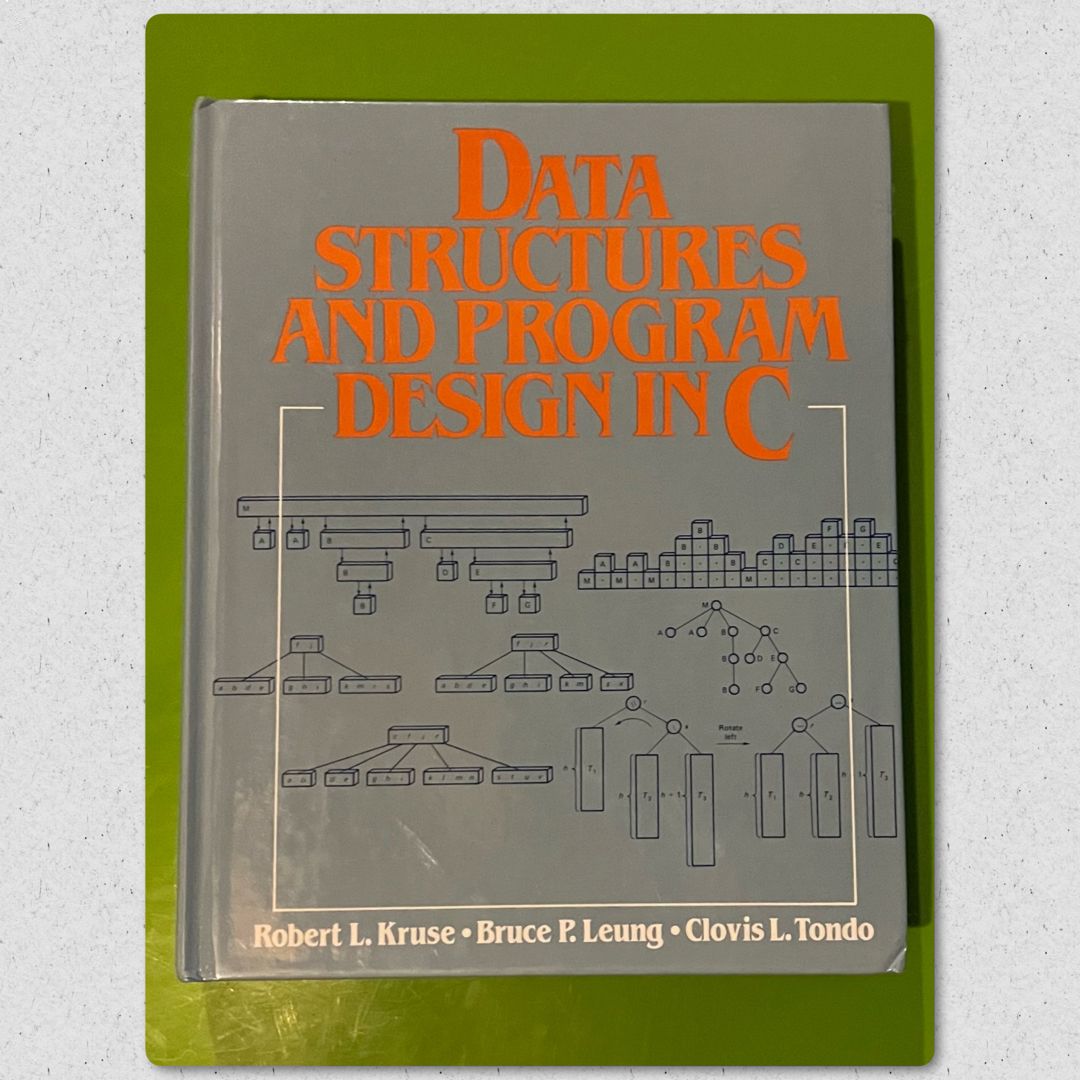 Data Structures and Program Design in C