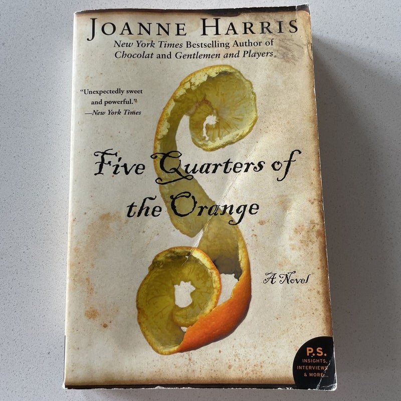 Five Quarters of the Orange