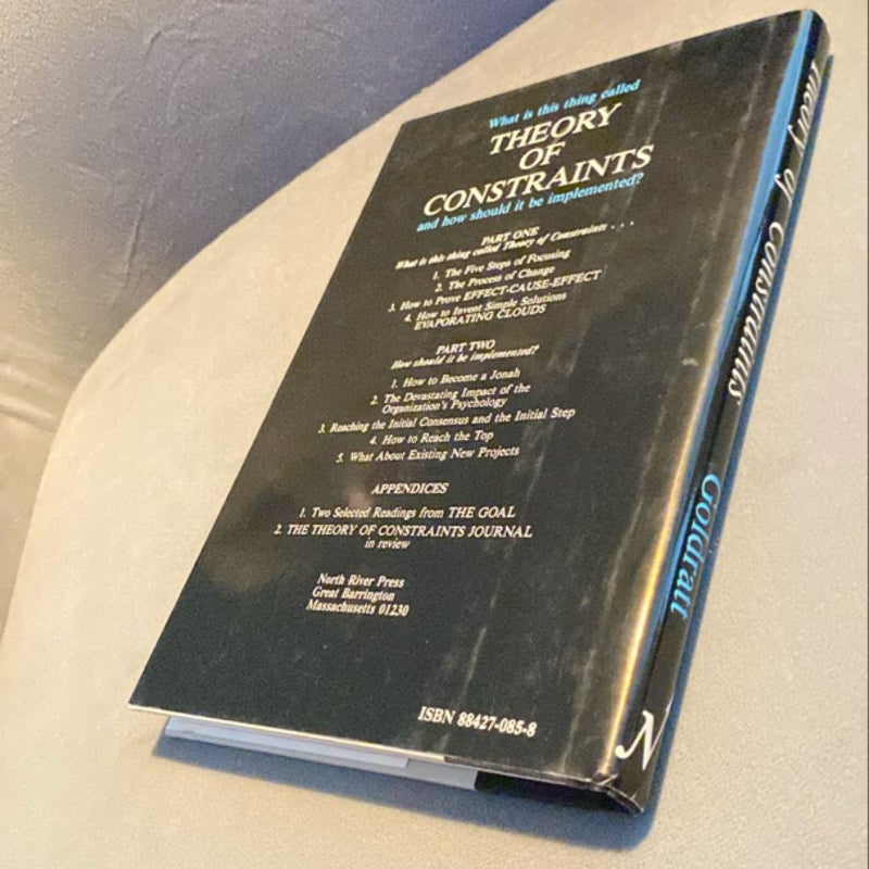 Theory Of Constraints