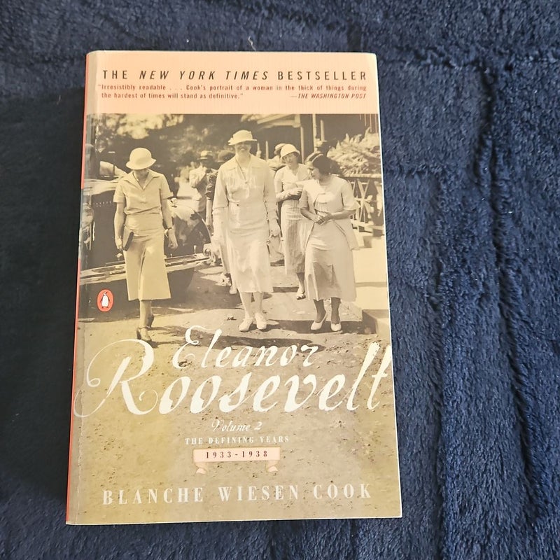 Eleanor Roosevelt, Volume 2