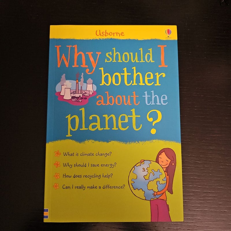 Why Should I Bother about the Planet? - Internet Referenced