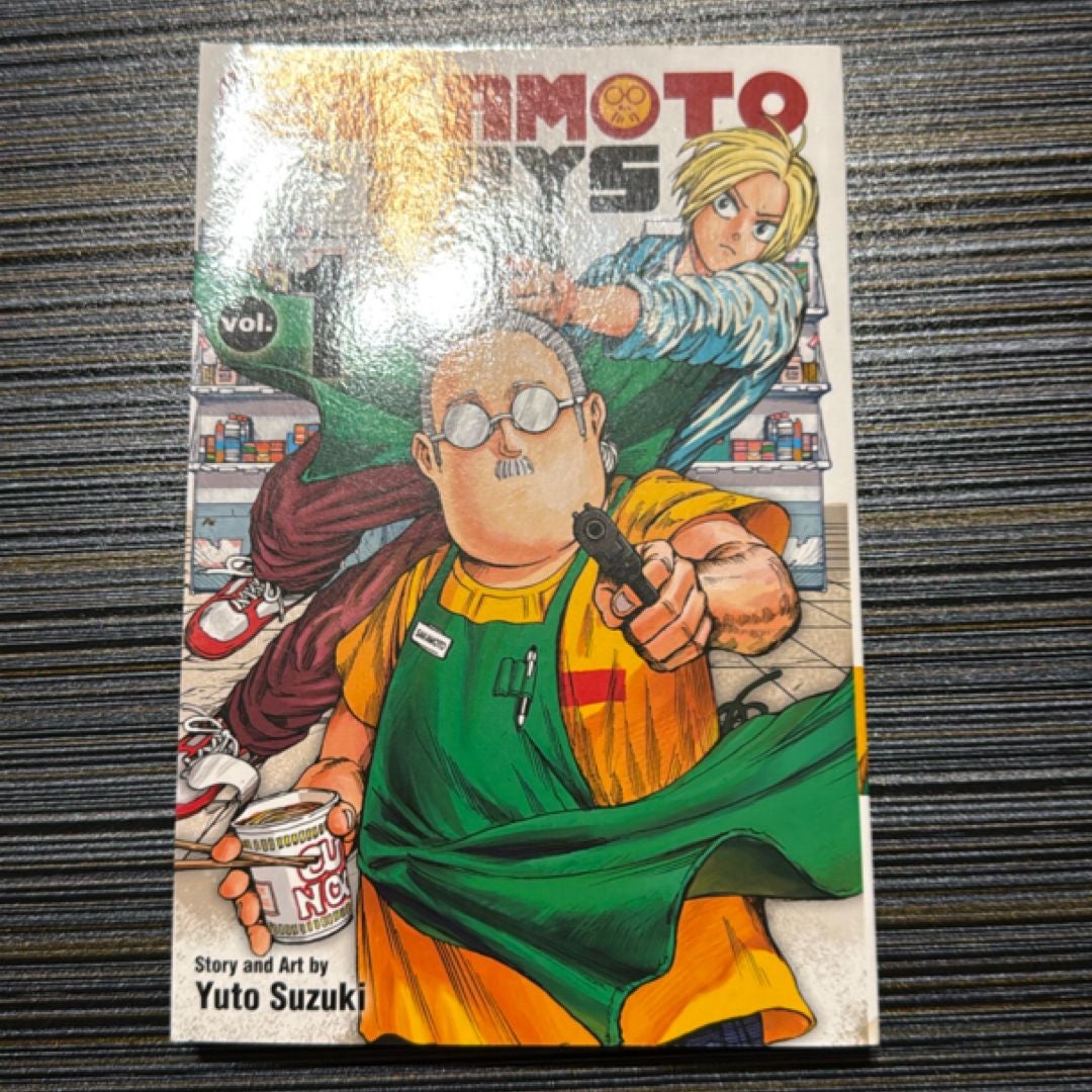 Sakamoto Days, Vol. 1 by Yuto Suzuki, Paperback | Pangobooks