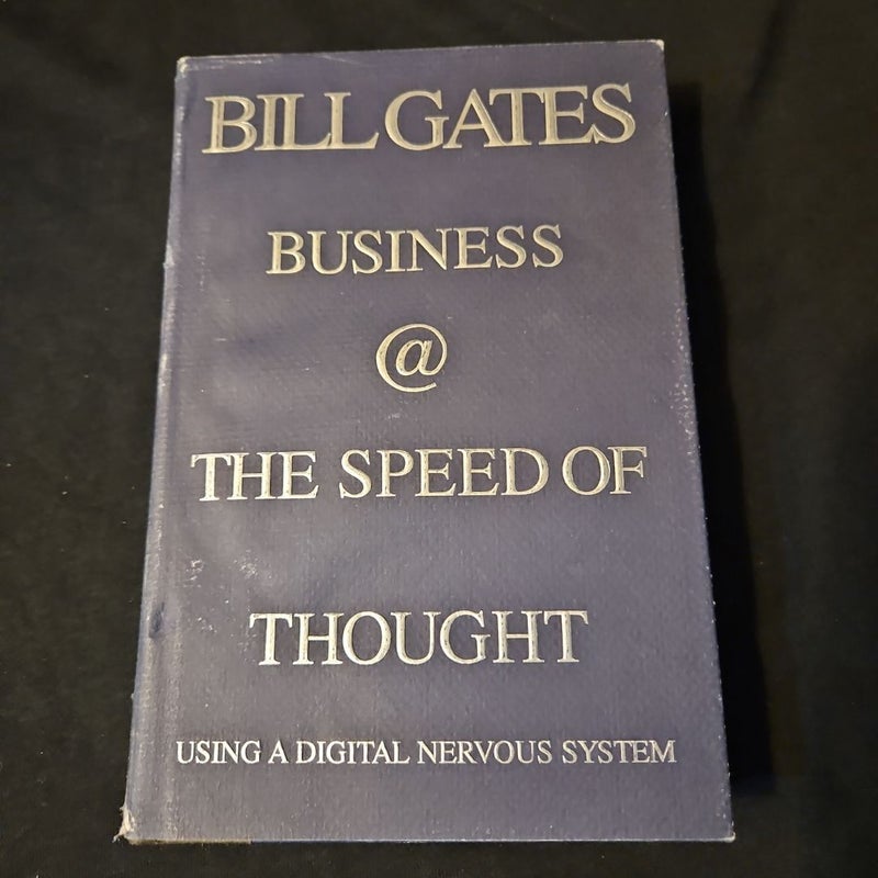 Business @ the Speed of Thought